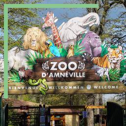 Entrée du Zoo d'Amnéville
